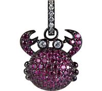 Lancaster Jla-pen-crab5 Necklace Clear Woman