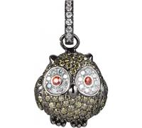 Lancaster Jla-pen-owl-3 Necklace Silver Woman