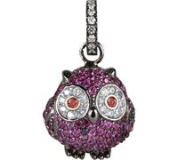 Lancaster Jla-pen-owl-5 Necklace Pink Woman