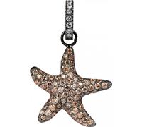 Lancaster Women's JLA-PEN-STAR-4 Charm in Black Lancaster Black One Size