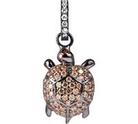 Lancaster Women's JLA-PEN-TURTLE-4 Charm in Black Lancaster Black One Size