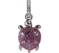 Lancaster Women's JLA-PEN-TURTLE-5 Charm in Black Lancaster Black One Size