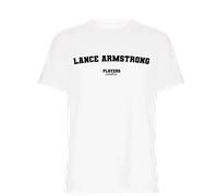 Lance Armstrong Men's T-Shirt - White / M