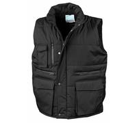 Lance Body Warmer Result Black XXXL