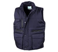 Lance Body Warmer Result Navy XXXL