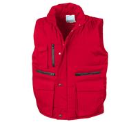 Lance Body Warmer Result Red XL