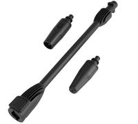 Lance for Karcher High Pressure Washer Lance for Karcher K2 K3 K4 K5 K6 K7 Dual Function Dirt Blaster Washer Spray Gun Extension with Turbo Nozzle 2 Car Washer Spray Gun Replacement Nozzles Attachment