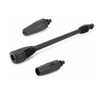 Lance for Karcher K2-K7 Series, 2-in-1 Dual Function Adjustable High Pressure Dirt Blaster Turbo Nozzle for Pressure Washer, 140 Bar Replacement Extension Wand with Quick Coupling