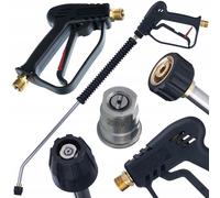 Lance High Pressure Gun - Steel Nozzle | M22x1.5 | Pro