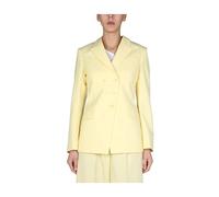 Lance Revers Double-Breasted Blazer - female - Stella McCartney - Blazers - Yellow - S - Jackets S