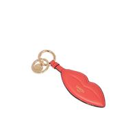 Lancel French Kiss keyring - Red One Size