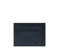 Lancel Leon leather cardholder - Blue One Size