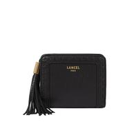 Lancel medium zipped compact wallet - Black One Size