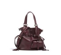 Lancel Premier Flirt M | leather Bucket bag | purple