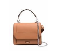 Lancel top-handle leather tote bag - Brown One Size