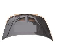 Lancer Evolution 5-6 EVO 5 EVO 6 Compatible For Hood Bonnet carbon fiber