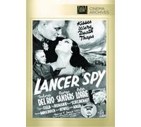 LANCER SPY (1937 George Sanders) - Region Free DVD - Sealed