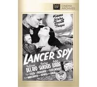 LANCER SPY NEW REGION 1 DVD