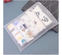 LANCHEN 5Pcs Cotton Newborn Bathing Towels Saliva Towel Baby Washcloth Handkerchief