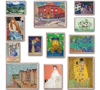LANCHI95 Eclectic Wall Art Decor - Maximalist Decor Aesthetic, Colorful Wall Collage Pictures for Gallery, Vintage Poster Prints for Bedroom Dorm (12PCS-UNFRAMED (Eclectic 13)