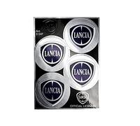 Lancia 21247 Official Wheel-cover Stickers 4 Logos 48 mm