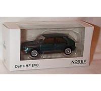 Lancia Delta HF Evo Metallic Dark Green 1-43 scale new in box Norev