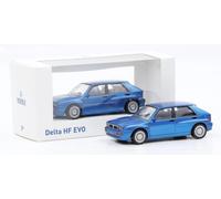 NOREV 1/43 LANCIA DELTA HF EVO 1993 - BLUE LAGOS NV780093