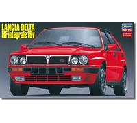 Lancia Delta HF Integrale 16V 1:24 Plastic Model Kit HASEGAWA