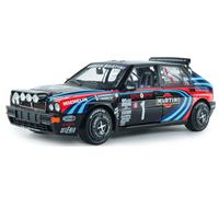 Solido Lancia Delta Model Car - 1/18 Scale M Biasion Lancia Delta HF Model Car
