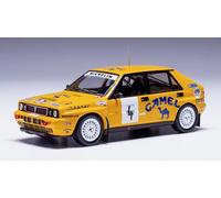 Lancia Delta Integrale 16v #4 Bohemia Rally 1990 Ferjancz / Tandari 1:43 Model