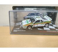 LANCIA RALLY 037. #23. 1985 MIKI BIASION RALLY COSTA BRAVA. 1/43 winners