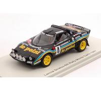 Lancia Stratos #4 6th Monte Carlo 1981 B.Darniche / A.Mahe' 1:43 Model S9098
