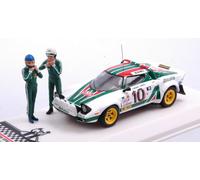 Lancia Stratos HF #10 Winner Rally Monte Carlo 1976 W/ Figure Munari Maiga 1:43