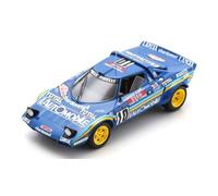 Lancia Stratos Hf #10 Winner Tour De Corse 1981 B.darniche / A.mahe 1:43 Model