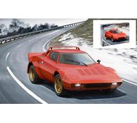 Lancia Stratos Hf 1974 Plastic Kit 1:24 Model 3654 ITALERI