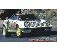 Lancia Stratos Hf 1977 Monte Carlo Hascr32 1:24 Plastic Model Kit Hasegawa