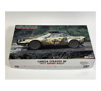 Lancia Stratos HF 1977 Safari Rally 1:24 Scale Model Kit Hasegawa 25036
