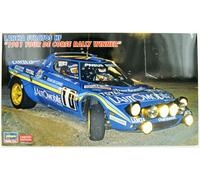 Lancia Stratos Hf 1981 Tour De Corse Rally Winner 1:24 Plastic Model Kit
