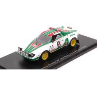 Lancia Stratos Hf #6 2nd Monte Carlo 1976 Waldegard / Thorszelius 1:43 Model