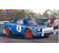 Lancia Stratos HF Chardonnet 1:24 Plastic Model Kit HASEGAWA