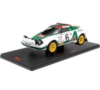 LANCIA STRATOS HF N.6 RALLY MONTE CARLO 1976 WALDEGAARD/THORSZEL.1:18