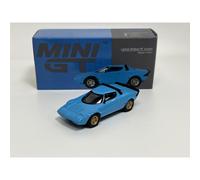 Lancia Stratos HF Stradale Azzuro Chiaro LHD 1:64 Mini GT MGT00624L