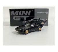 Lancia Stratos HF Stradale Nero LHD 1:64 Mini GT MGT00846L