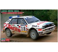 Lancia Super Delta 1992 Catalunya Rally 1:24 Plastic Model Kit HASEGAWA
