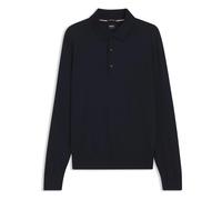 Lancione 1 - male - Boss - Round-neck Knitwear - Blue - 2XL - Knitwear 2XL