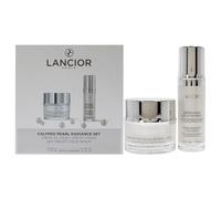 Lancior Calypso Pearl Radiance Set - Protects Skin Against External Environment - Suitable For Sensitive And Dry Skin - Includes Protect Day Cream And Face Serum - Natural Ingredients - 2 Pc
