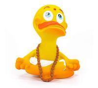 Lanco 8424678009592 Squeaky Duck Yoga 100% Natural Rubber Yellow 200 g