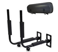 LANCO Automotive Roof Box Wall Mount [Up to 52 cm Height, 40 kg Load Capacity, Continuous Adjustable Distance, Including Wall Plugs/Screws for Mounting]