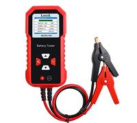 Lancol Micro 500 Car Battery Tester, 12V Lithium Battery Test 40-3000 CCA Cranking System Test Digital Lead Acid Battery Analyzer Automotive Alternator Tester LED Display