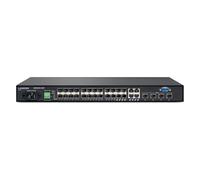 LANCOM GS-2328F, Managed Layer 2 Switch with 28 Ports (20 SFP Ports, 4 Combo Ports (TP/SFP), 4 SFP+ (10Gbps) Ports, 128Gbps Throughput